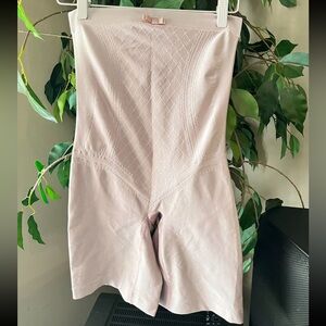 Rhonda Shear Blush Shapewear with Diamond Texture